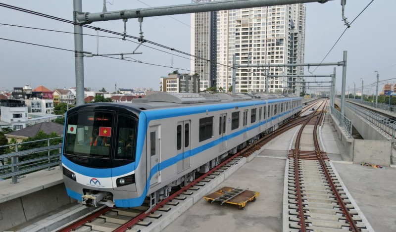 Tuyến metro số 1 Bến Thành - Suối Tiên - Điểm nhấn mới của TP.HCM sau 10 năm chờ đợi 1